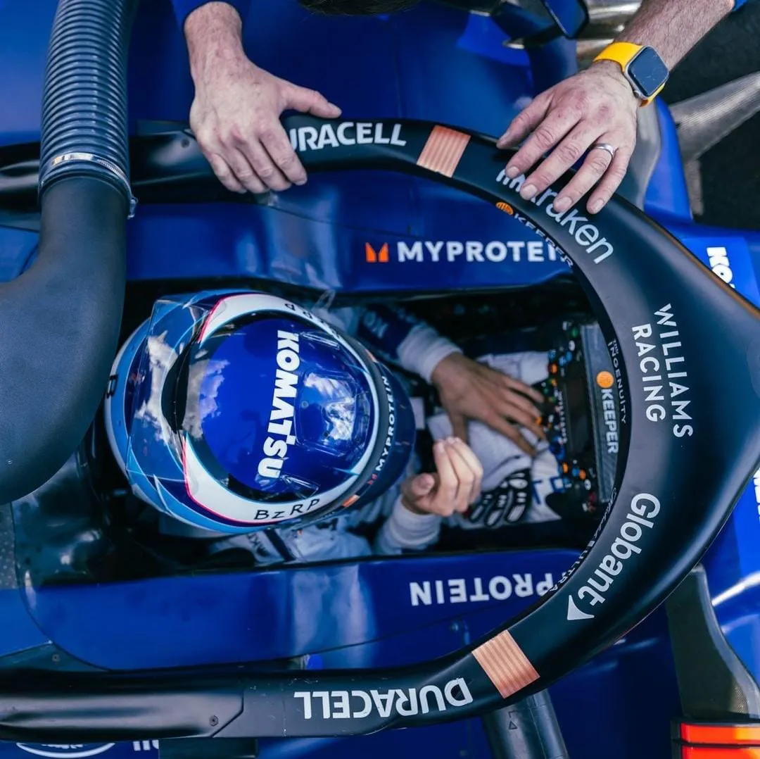 Colapinto va por más de un sólido 10° en EE.UU. al desafío en la altitud de México1