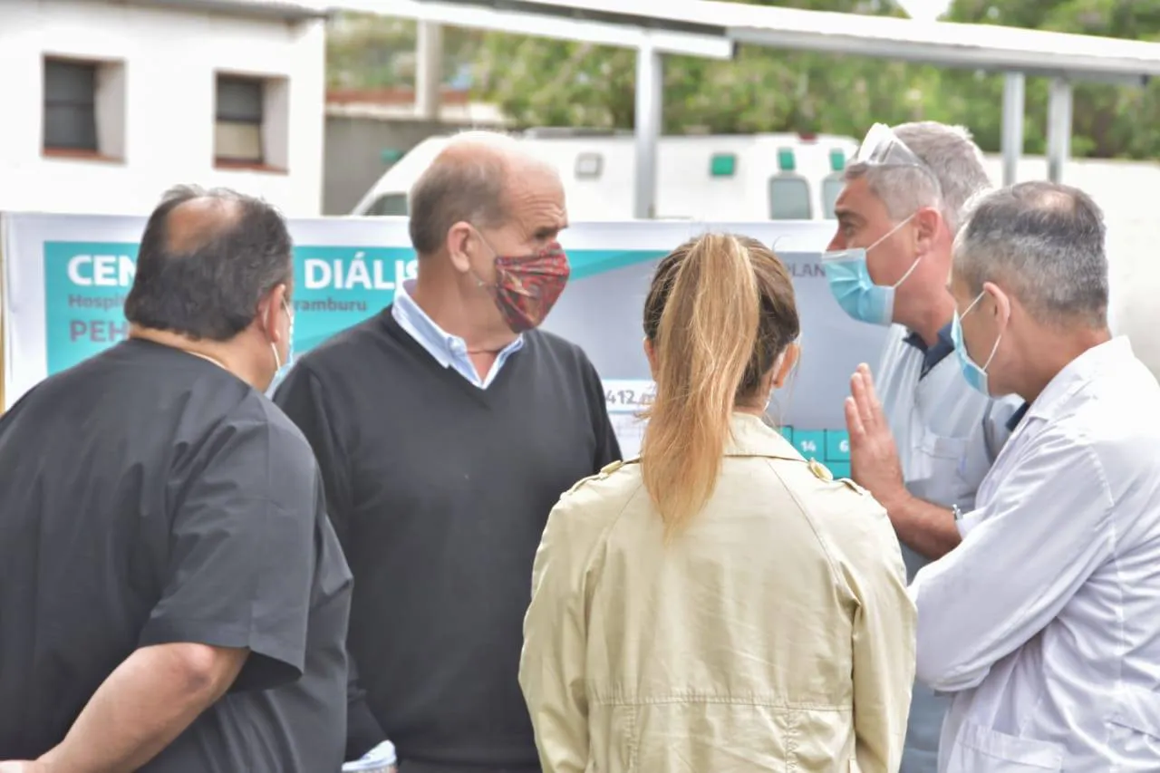 Zurro anunció la construcción de un Centro Regional de Diálisis para Pehuajó