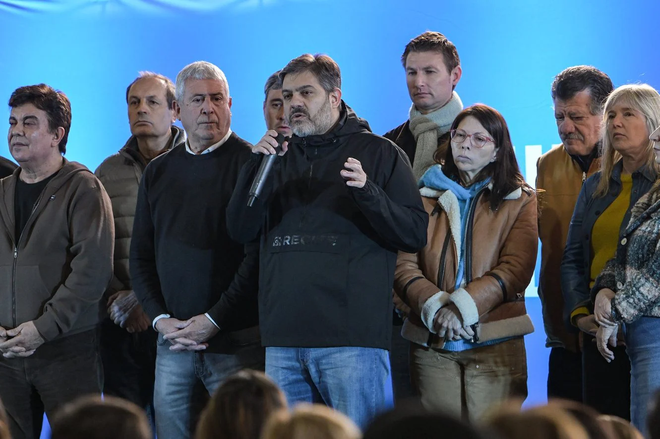 Plenario del MDF en la Cuarta Seccion.