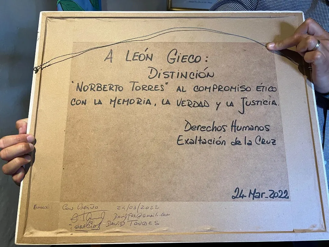 Nanni recibió a Gieco 3