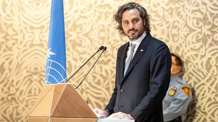 Cafiero encabeza el lanzamiento de la Agencia de Cascos Blancos en el Centro Cultural Kirchner