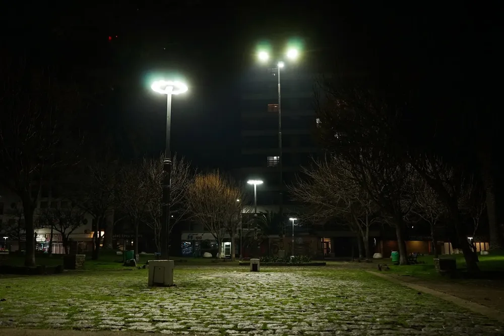Avanza el recambio de luminarias en distintos sectores de la ciudad