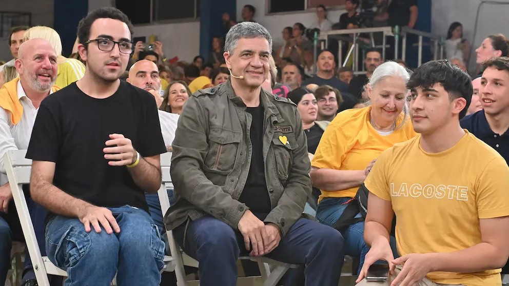 Jorge Macri elecciones Caba 2025 2