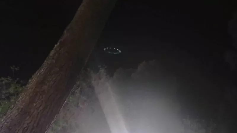 Ovnis sobrevuelan San Juan: Mirá el video y las fotos desde diversos puntos de la provincia