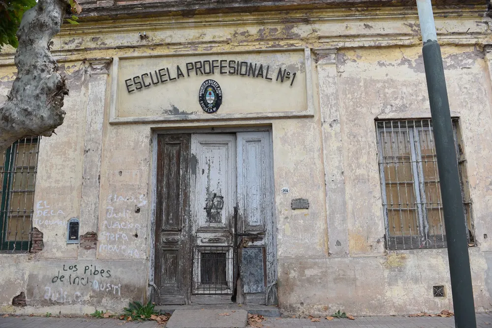 Puesta en valor del edificio de la ex Escuela Profesional 3