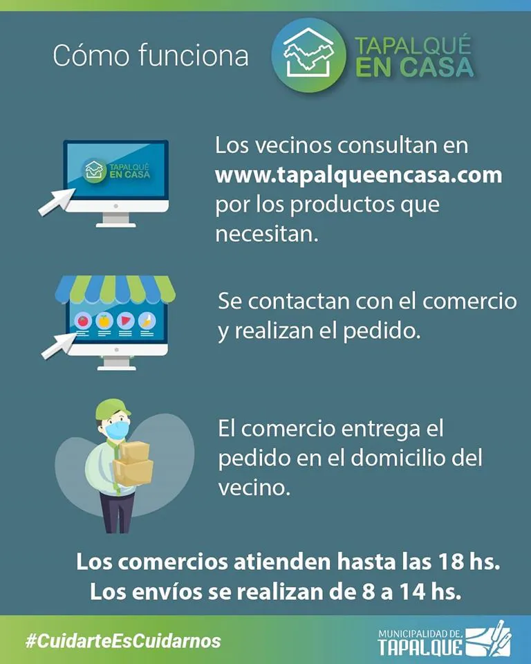 ¿En qué consiste y cómo funciona “Tapalqué en Casa”?