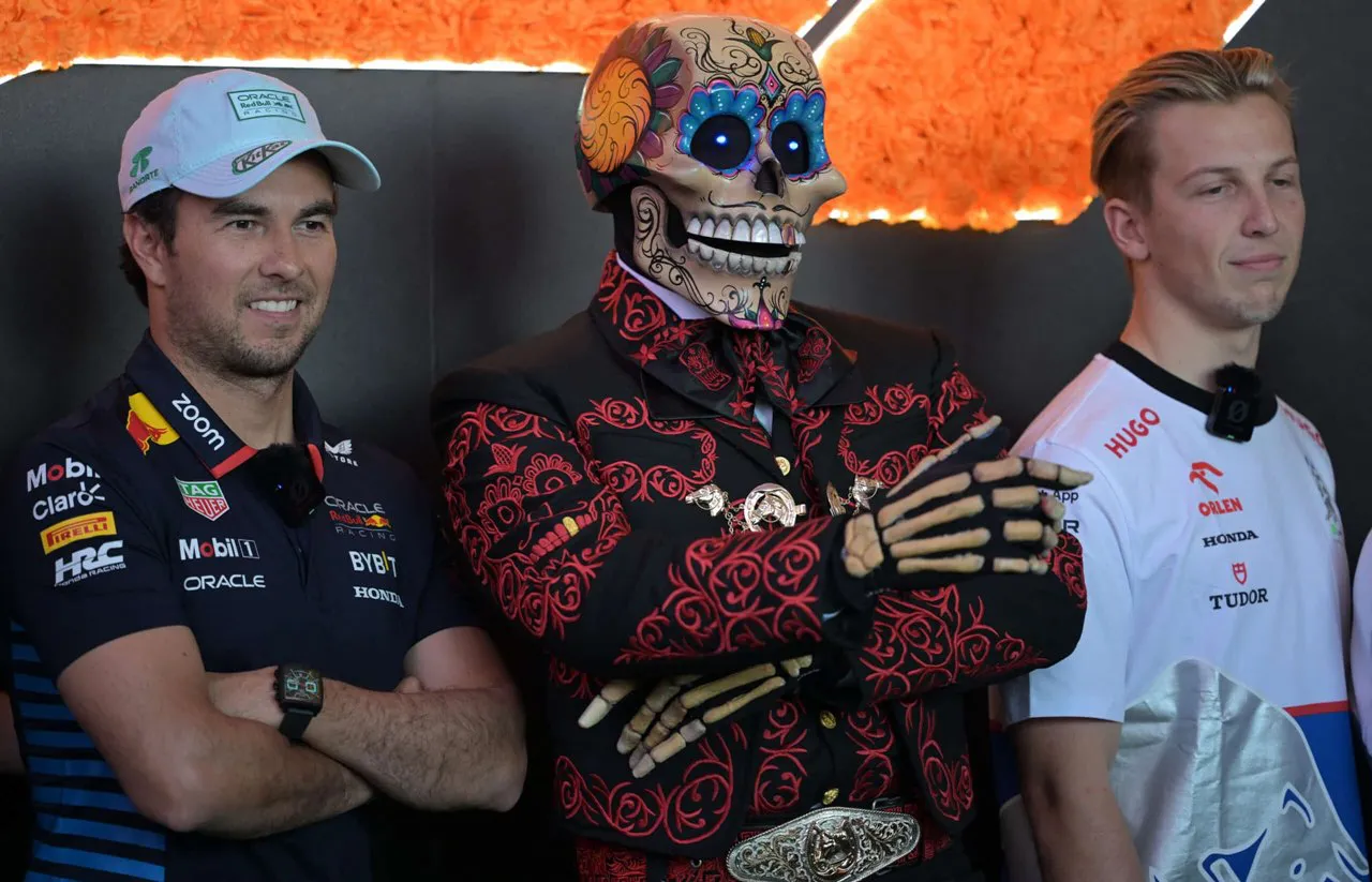 La trayectoria de Lawson y su polémica relación con Checo Pérez La trayectoria de Lawson y su polémica relación con Checo Pérez