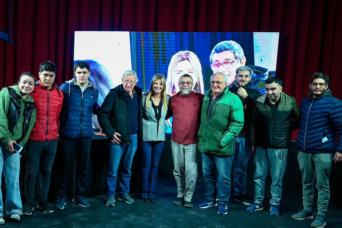 Fassi encabezó nuevo sorteo de lotes en Cañuelas.