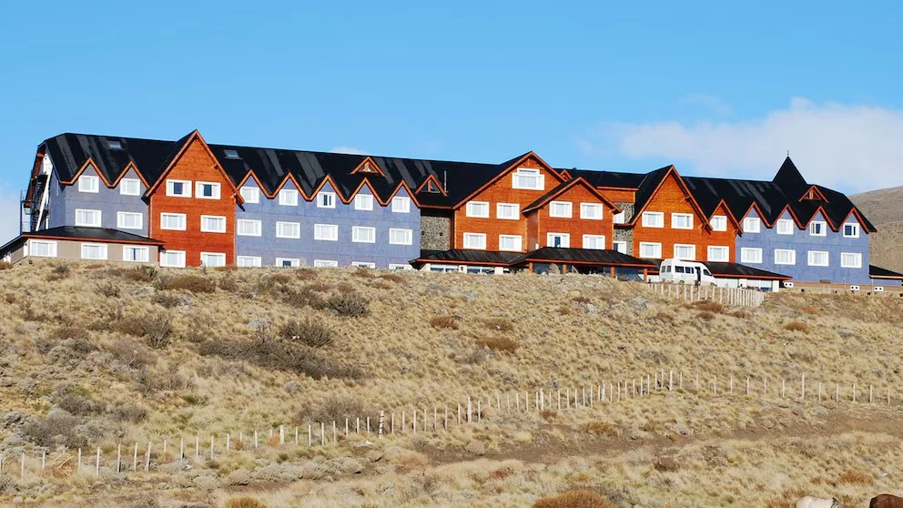 El hotel Alto Calafate.