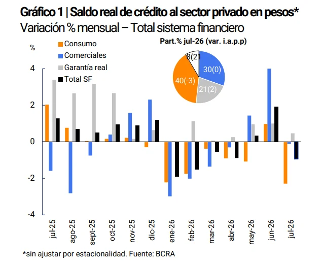 Informe del BCRA (Julio, 2026).