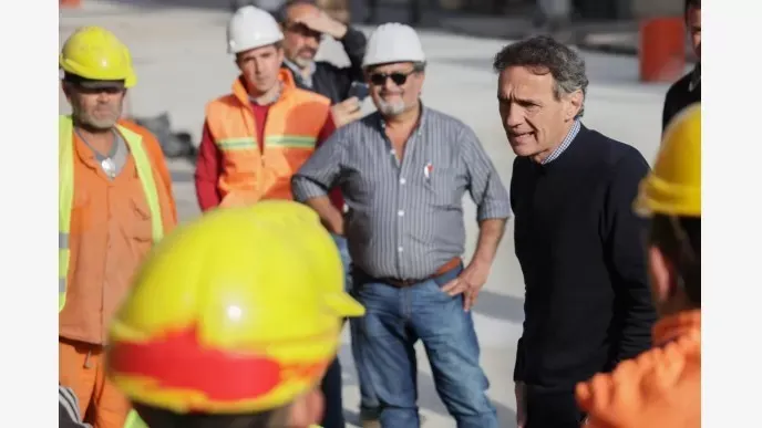 Katopodis: “Milei empezó mal”