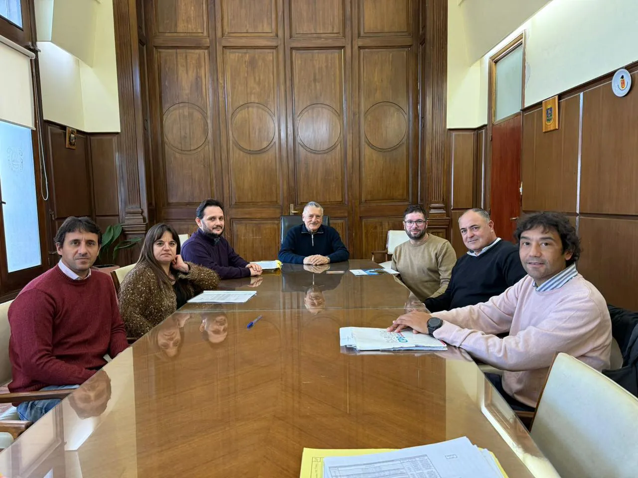 Gelené firmó un nuevo acuerdo para ampliar el Parque Industrial de Las Flores