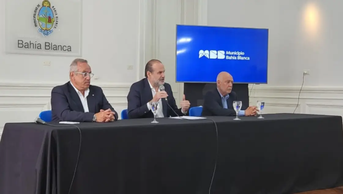 Susbielles anunció cambios en el aporte extraordinario de las empresas del Polo Petroquímico.