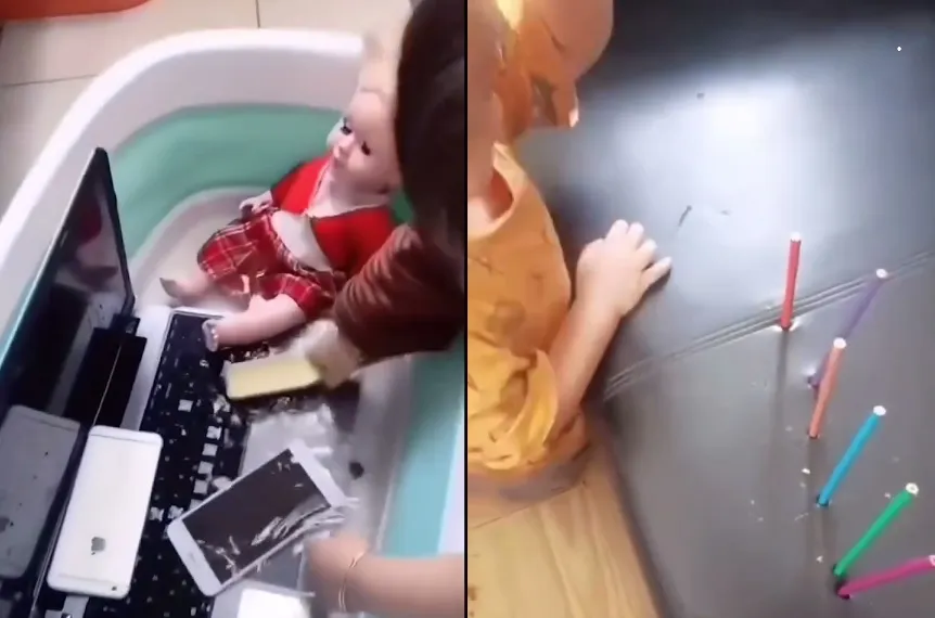 Las peores travesuras infantiles para reír... ¡y llorar!