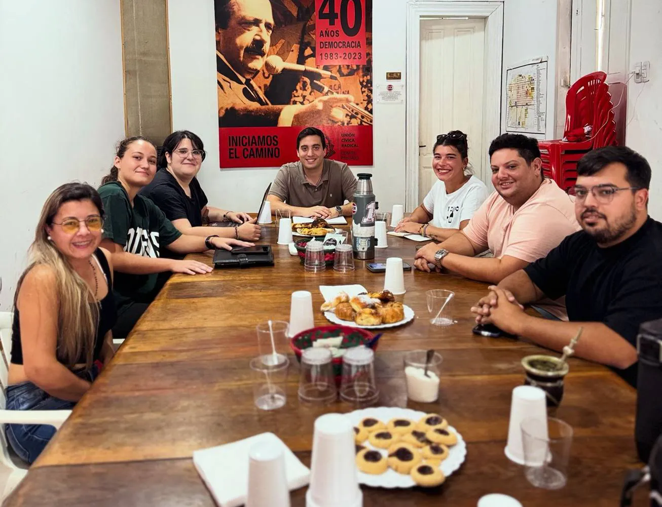 Desde la Cuarta, la Juventud Radical cuestionó a la Provincia por el “abandono del interior”