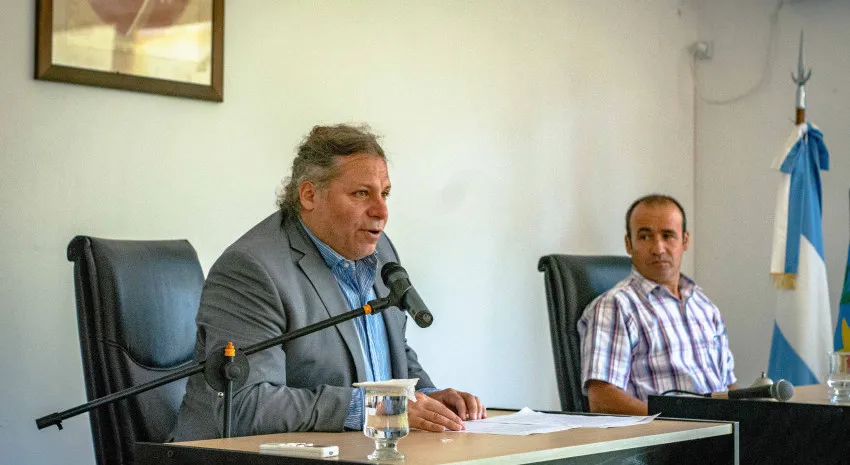 Guardia abrió sesiones en Lavalle.
