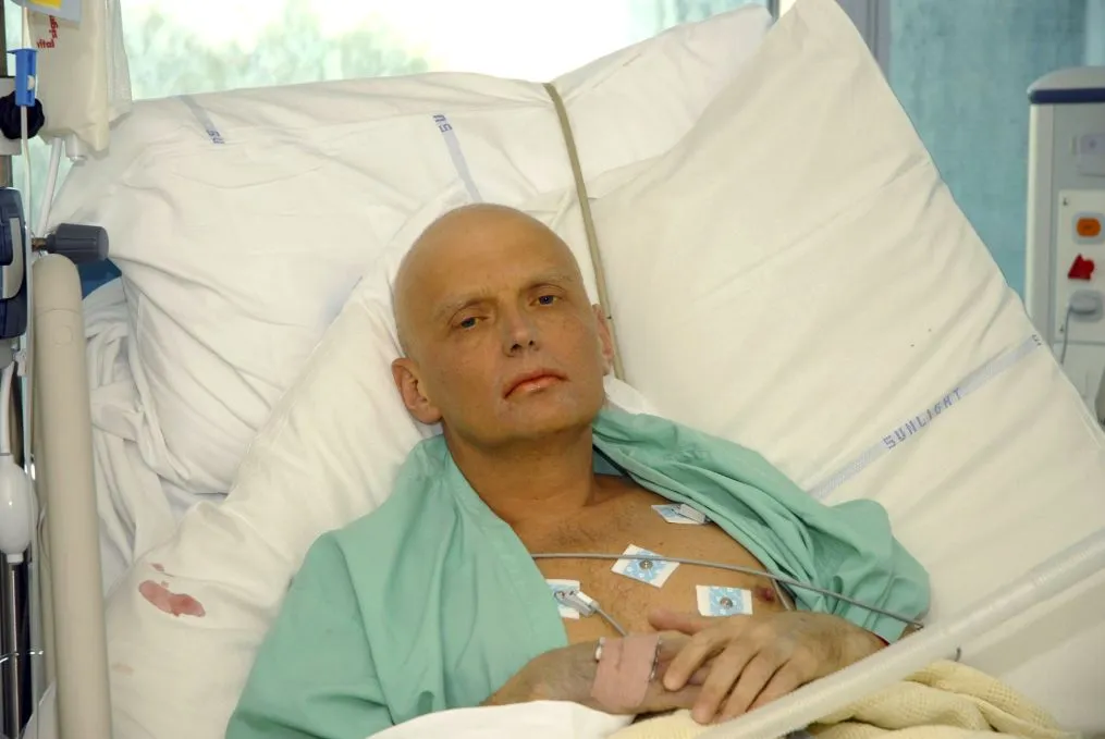 Alexander Litvinenko Alexander Litvinenko Alexander Litvinenko
