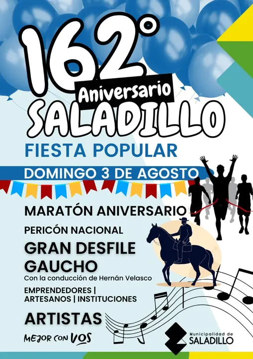 flyer saladillo