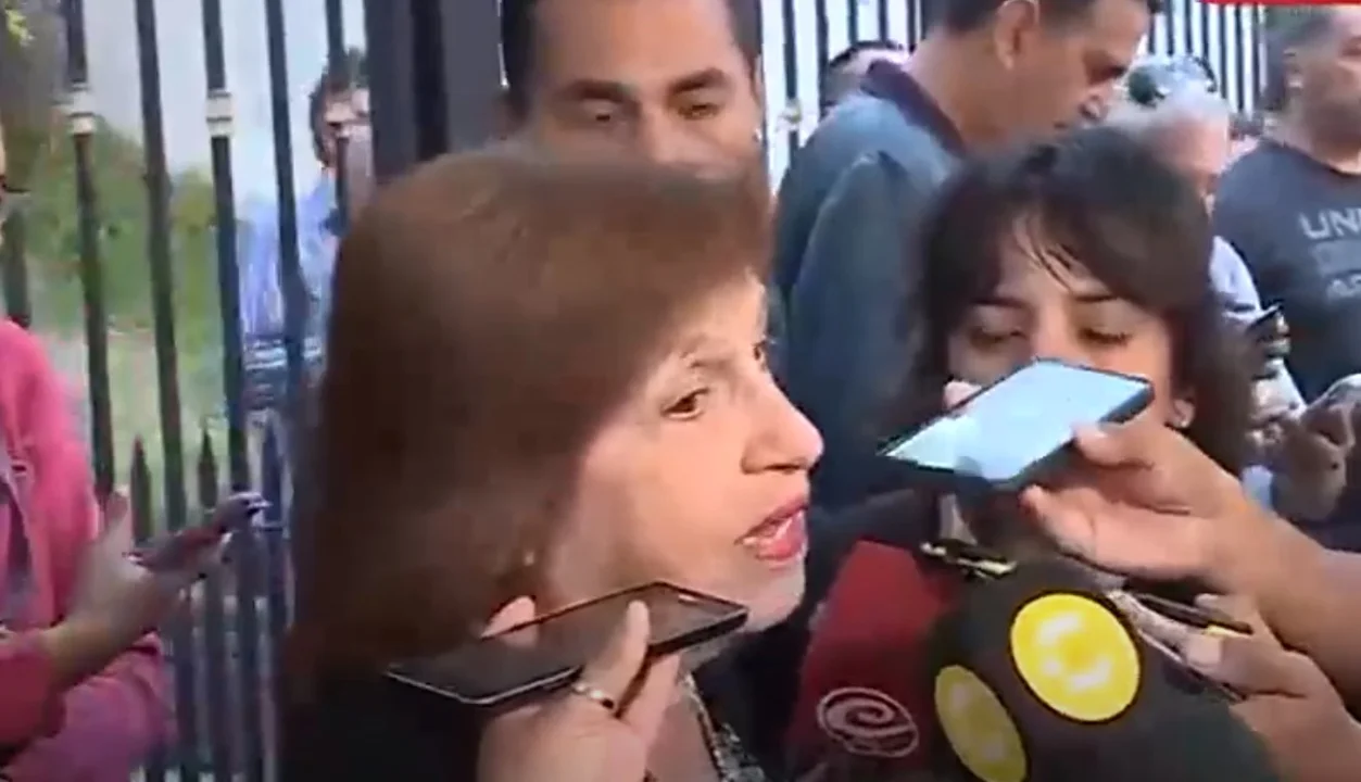 Teresa, maestra de Javier Milei