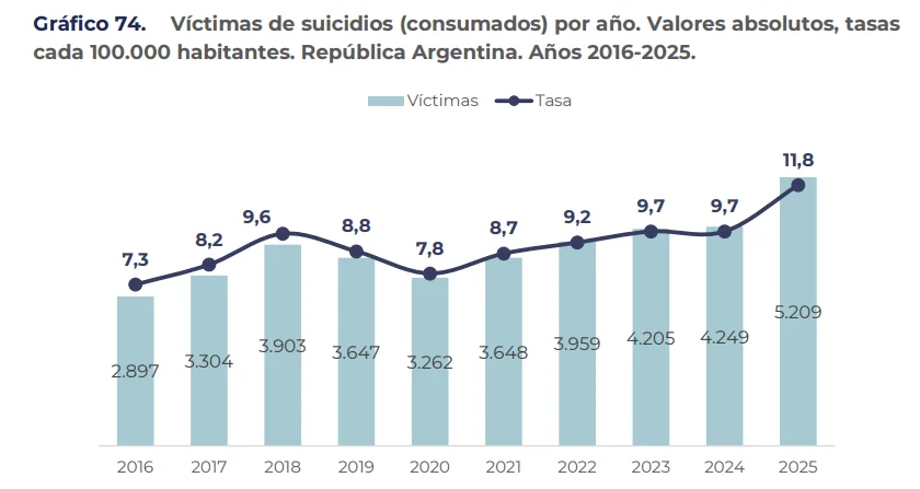 Informe SNIC Nacional 2025.