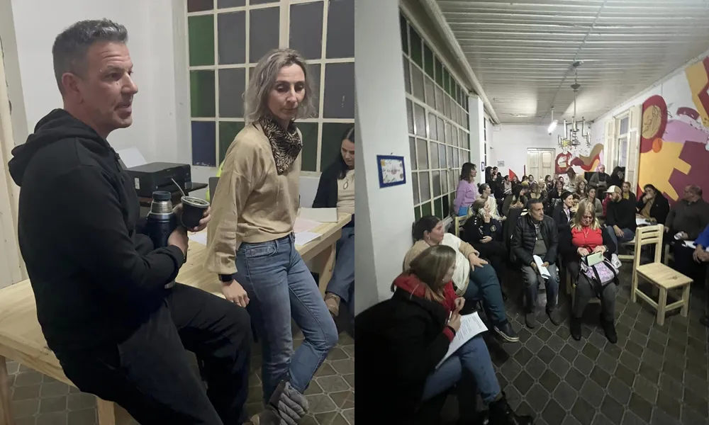 Consejo Municipal de Discapacidad en Roque Pérez