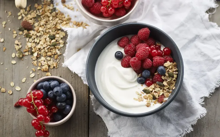 Yogurt dieta saludable