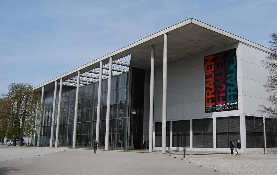 La Pinacoteca Moderna de Munich