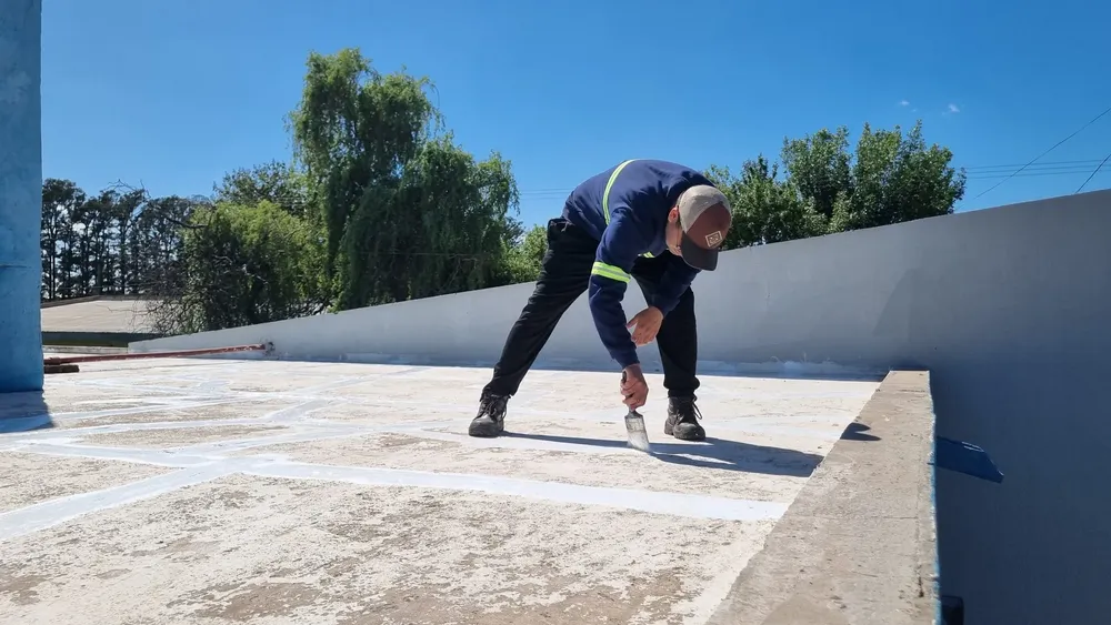 reparacion techos rojas