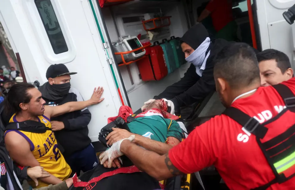 Ataque a Pablo Grillo 2