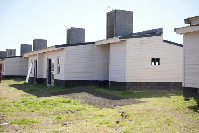 Viviendas que Nación dejó abandonadas en Bragado