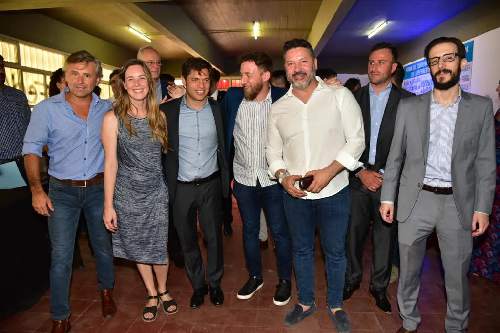 Ralinqueo participó del lanzamiento de “Escuelas a la Obra” e informó qué instituciones serán beneficiadas en 25 de Mayo