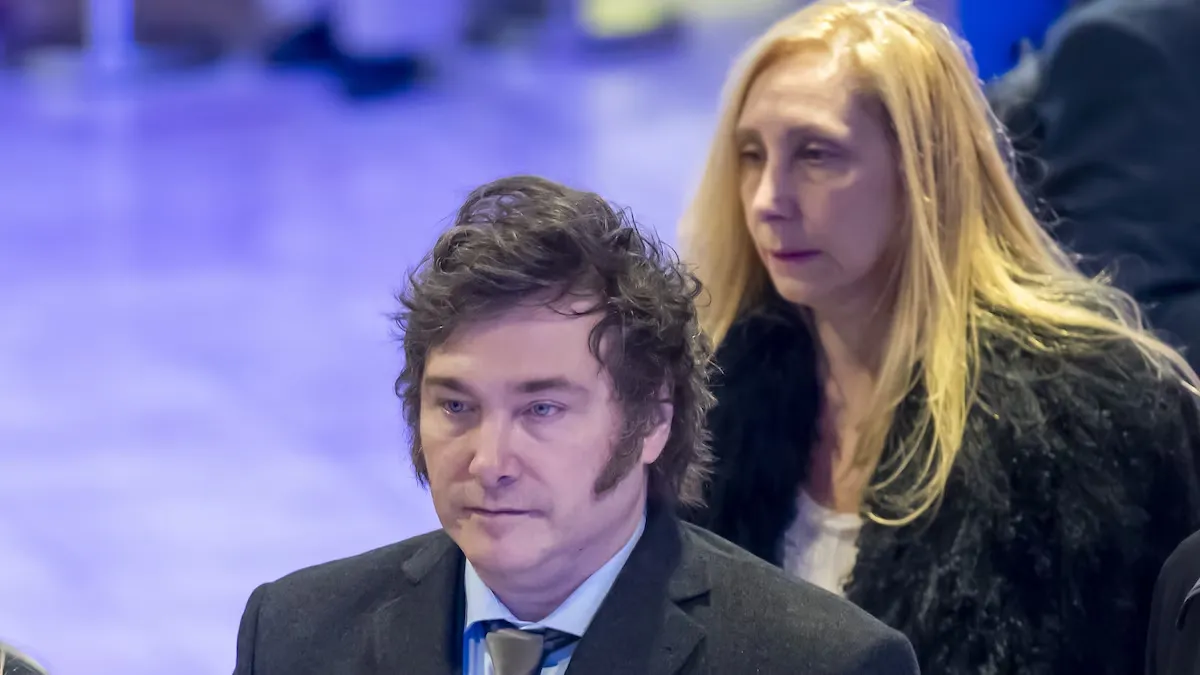 Milei Javier Milei Karina