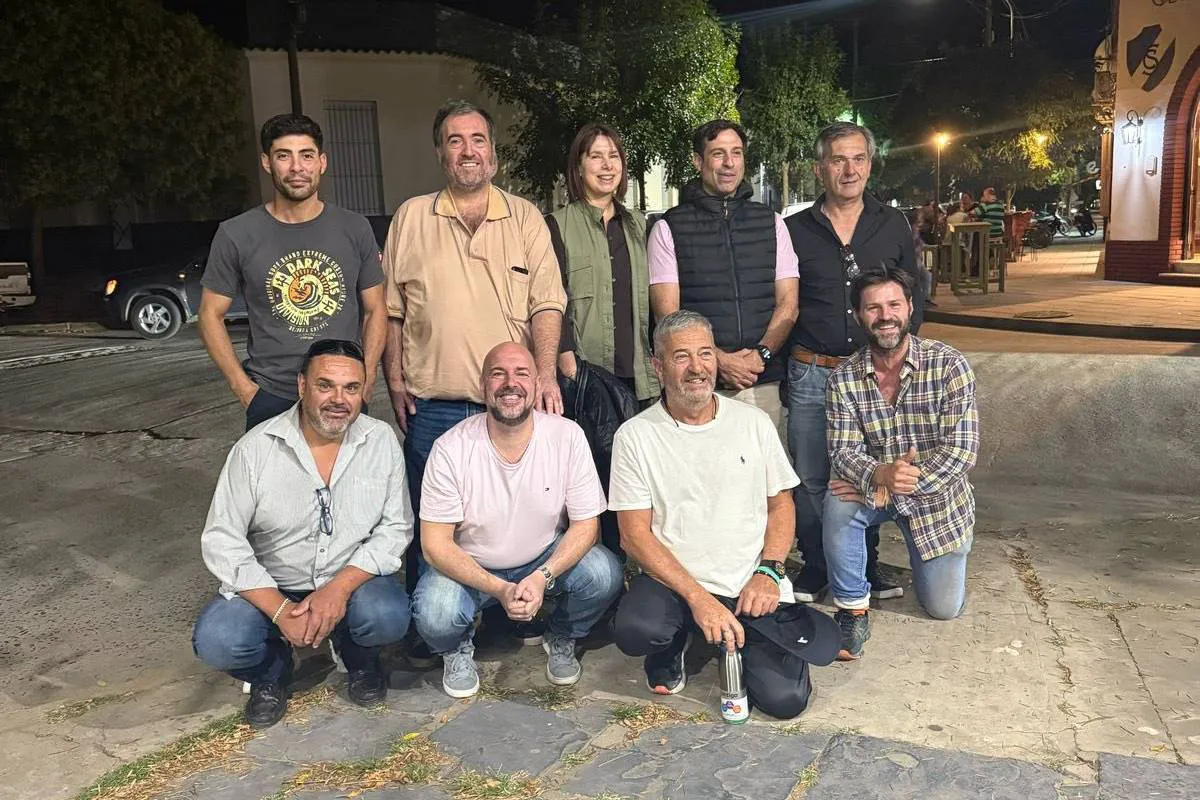 Encuentro de LLA en la quinta sección encabezado por Alejandro Carrancio