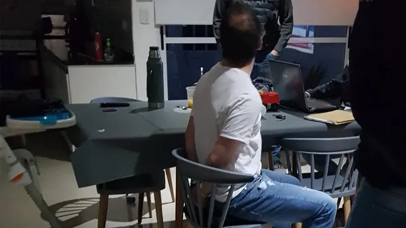 Ex jugador de Gimnasia de La Plata fue detenido por juego clandestino