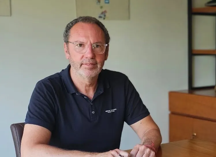 Walter Torchio, senador bonaerense de Unión por la Patria