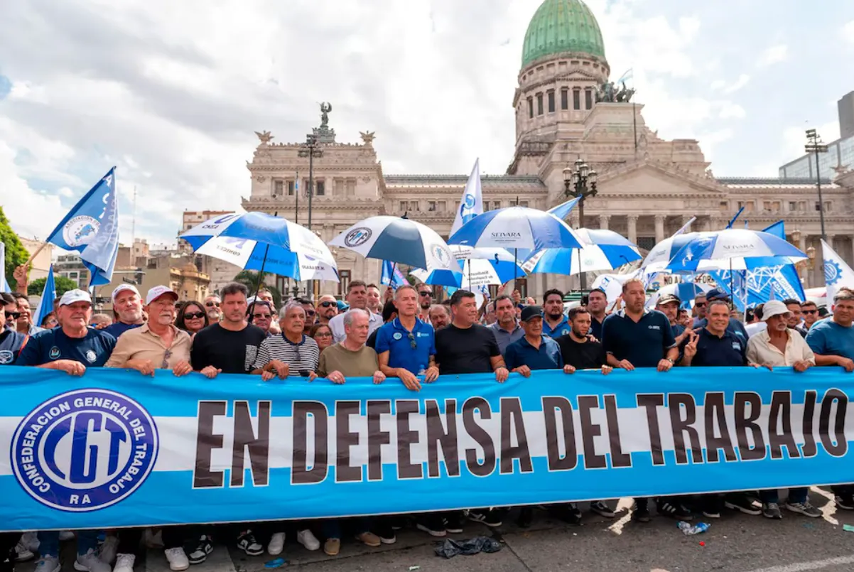 Paro en puerta la CGT aseguró la adhesión de la UTA y presiona por cambios en Diputados