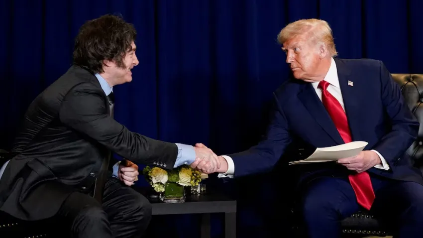 Trump condicionó la ayuda a Milei y el mercado argentino lo sintió
