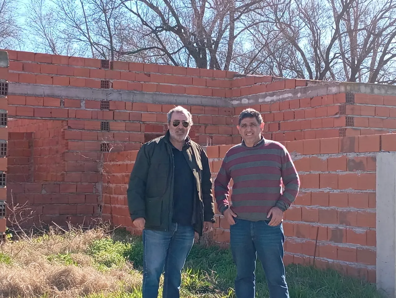 Casas sin temrinar en Pehuajó