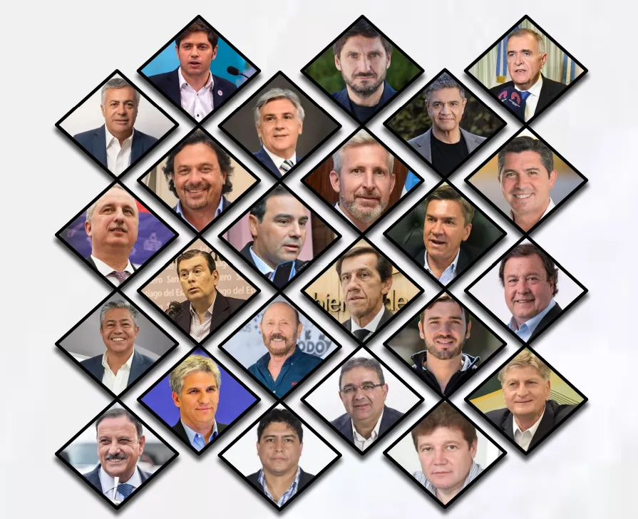 Gobernadores Mayo 2025