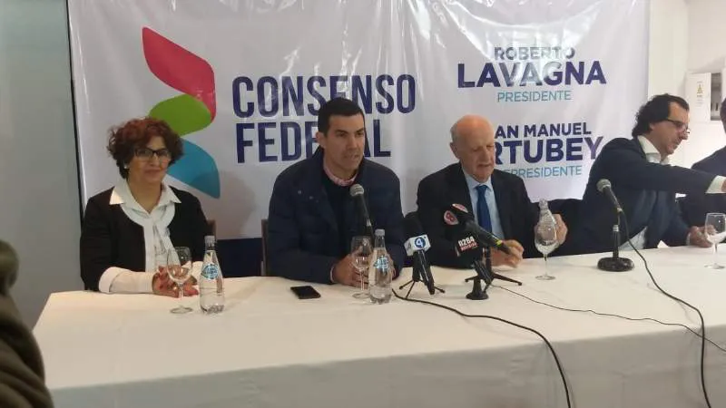 Lavagna y Urtubey visitaron San Juan: “El federalismo cumple un rol fundamental en nuestro espacio”