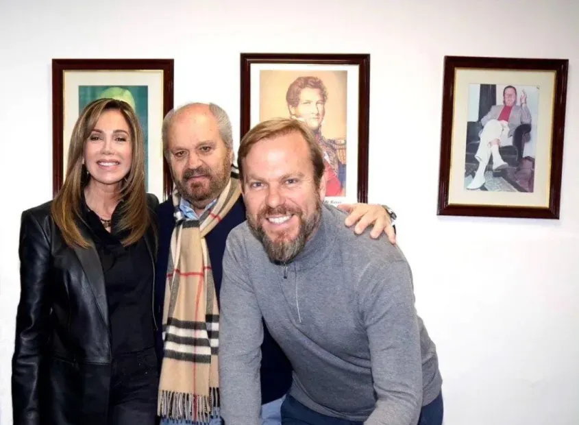 Alejandro Granados y Gastón Granados