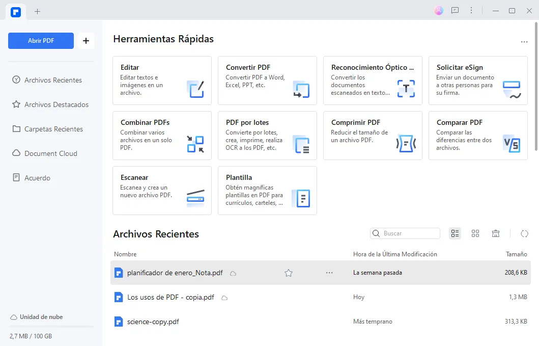Wondershare PDFelement.
