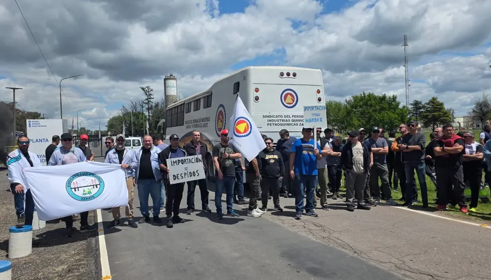  En Campana, la agroindustrial Bunge decidió cerrar su planta de amoníaco y tiosulfato de amonio.