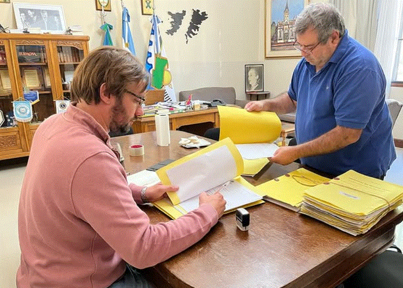 Avances en expedientes para viviendas