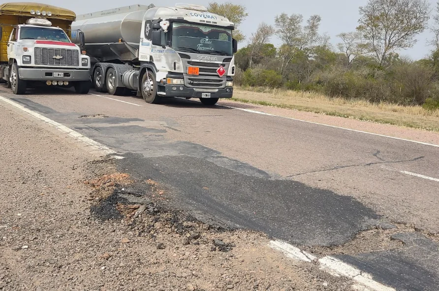 Rutas nacionales.