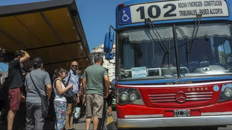 Transporte público, colectivos