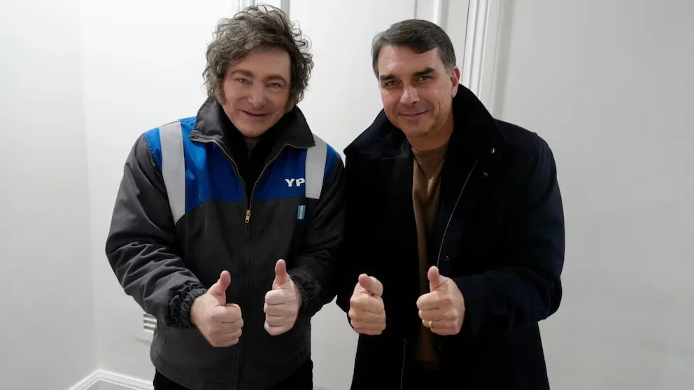 Milei Bolsonaro