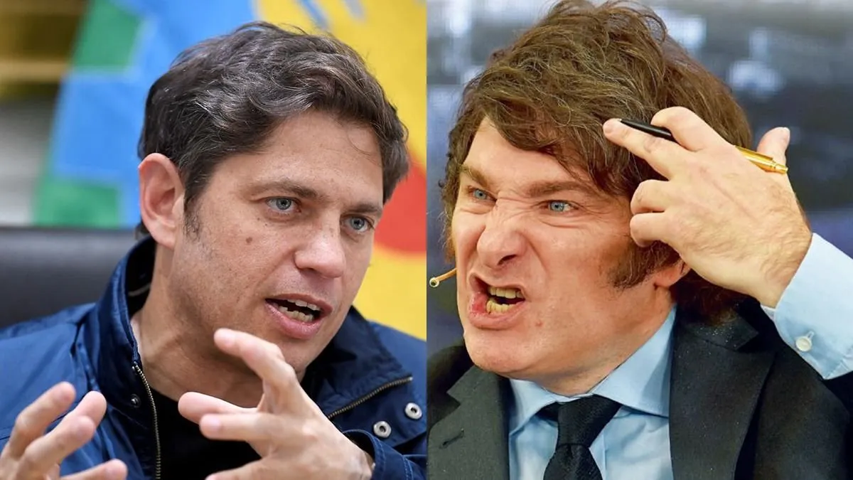 Kicillof Milei