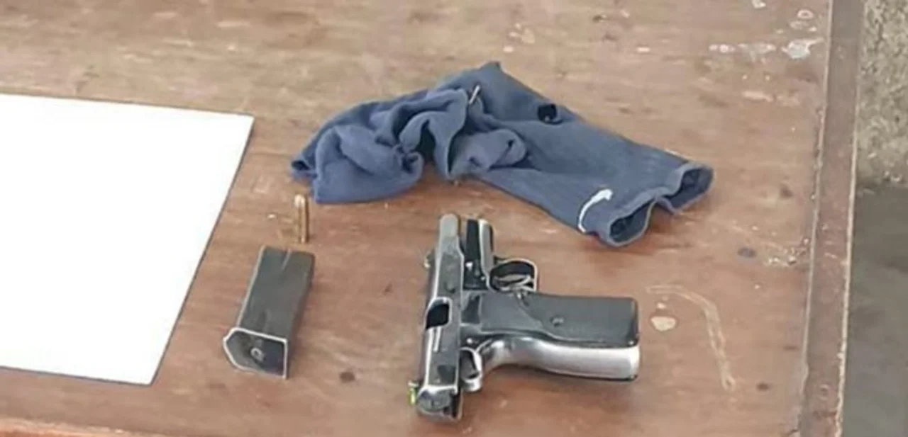 elementos secuestrados al hombre detenido en San Juan