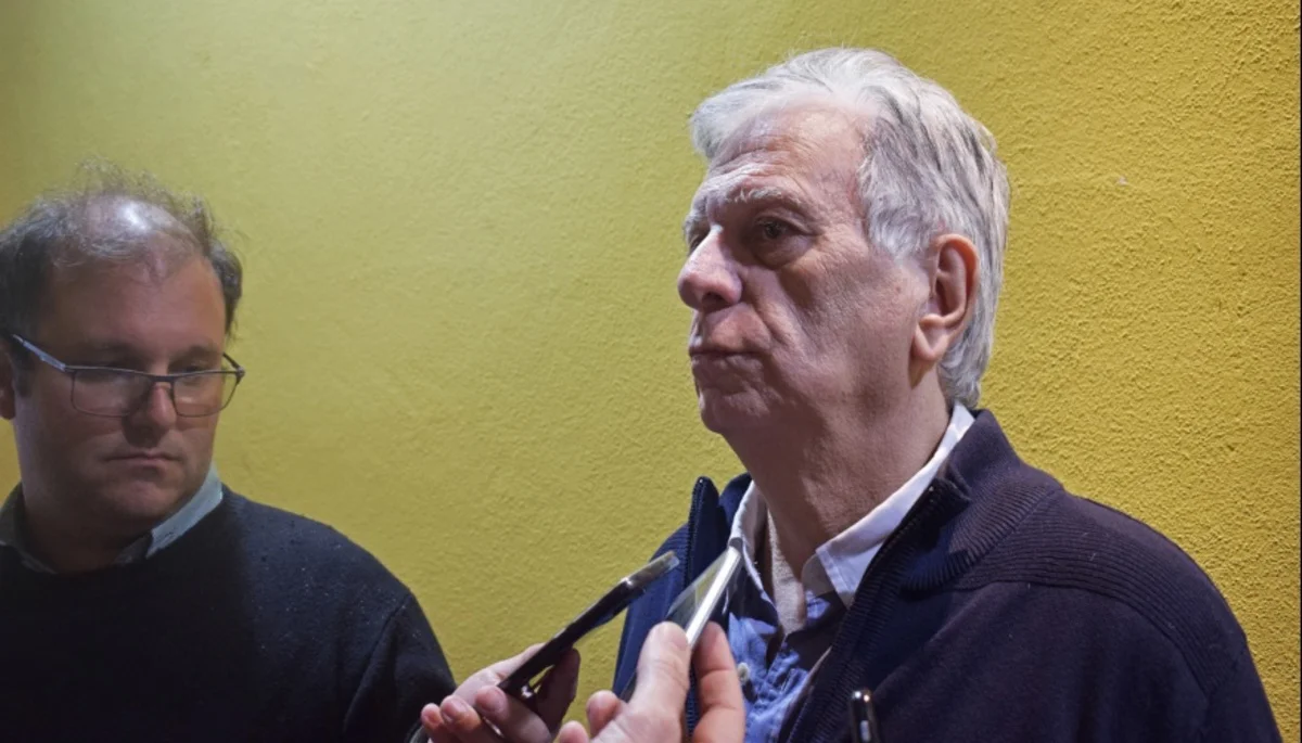 El Dr. Rubén Tucci, presidente del Consejo Superior del Colegio de Médicos de la Provincia de Buenos Aires.